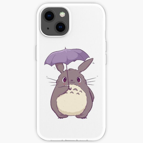my neighbor totoro 5 iPhone Soft Case RB2607 product Offical totoro Merch