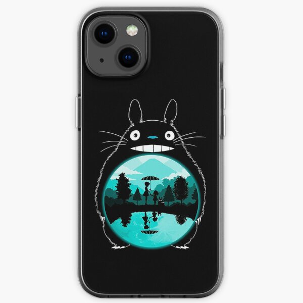 my neighbor totoro 3 iPhone Soft Case RB2607 product Offical totoro Merch