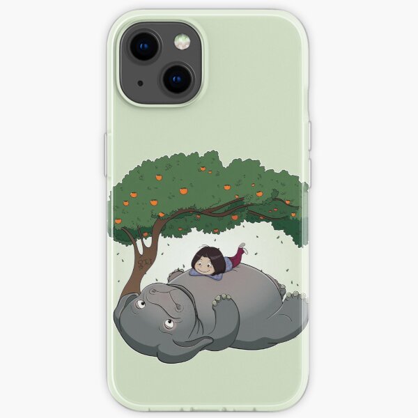 TotorOkja iPhone Soft Case RB2607 product Offical totoro Merch
