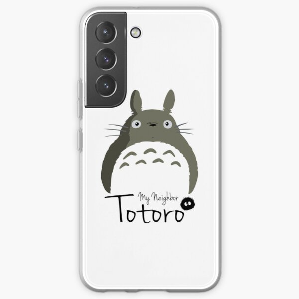 my neighbor totoro great movie Samsung Galaxy Soft Case RB2607 product Offical totoro Merch
