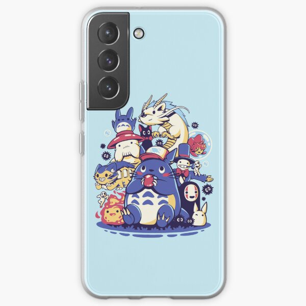 my neighbor totoro 4 Samsung Galaxy Soft Case RB2607 product Offical totoro Merch