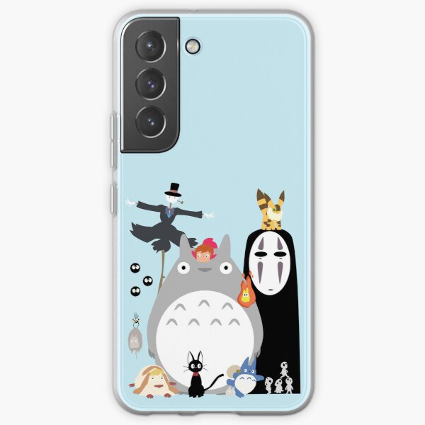 my neighbor totoro 1 Samsung Galaxy Soft Case RB2607 product Offical totoro Merch
