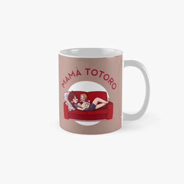 I'm a Totoro mom Classic Mug RB2607 product Offical totoro Merch
