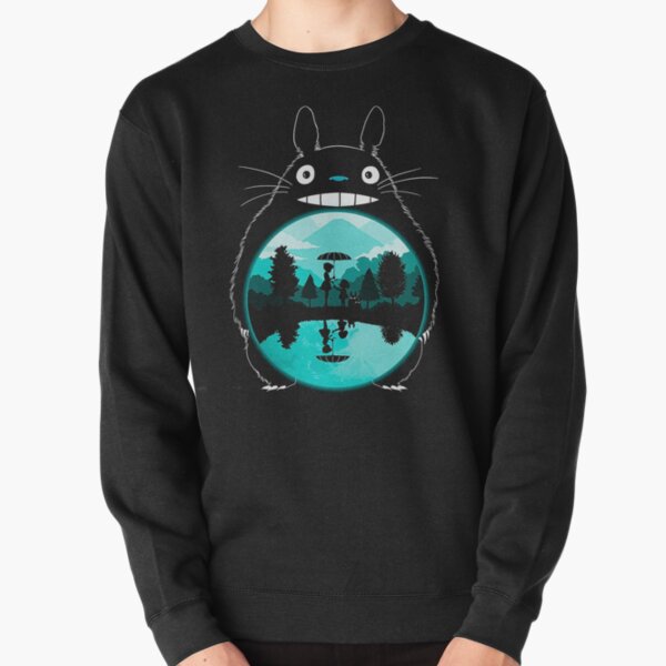 my neighbor totoro 3 Pullover Sweatshirt RB2607 product Offical totoro Merch