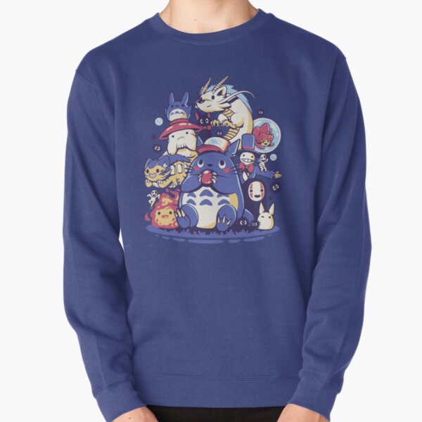 my neighbor totoro 4 Pullover Sweatshirt RB2607 product Offical totoro Merch