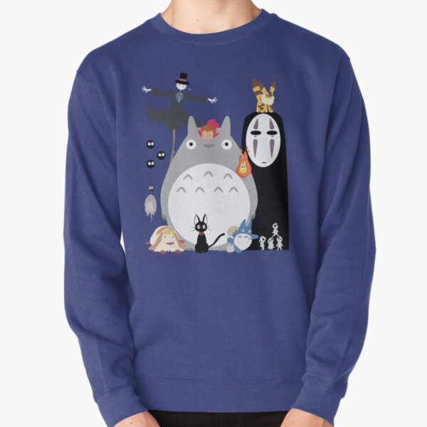 my neighbor totoro 1 Pullover Sweatshirt RB2607 product Offical totoro Merch
