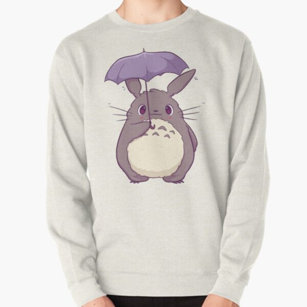 my neighbor totoro 5 Pullover Sweatshirt RB2607 product Offical totoro Merch