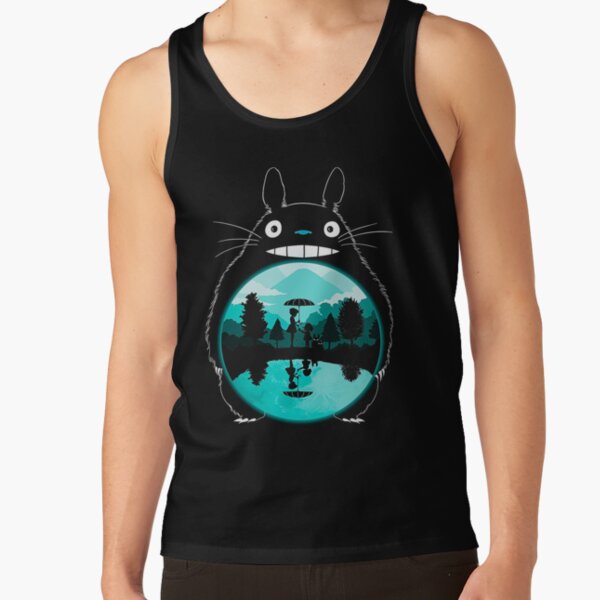 my neighbor totoro 3 Tank Top RB2607 product Offical totoro Merch