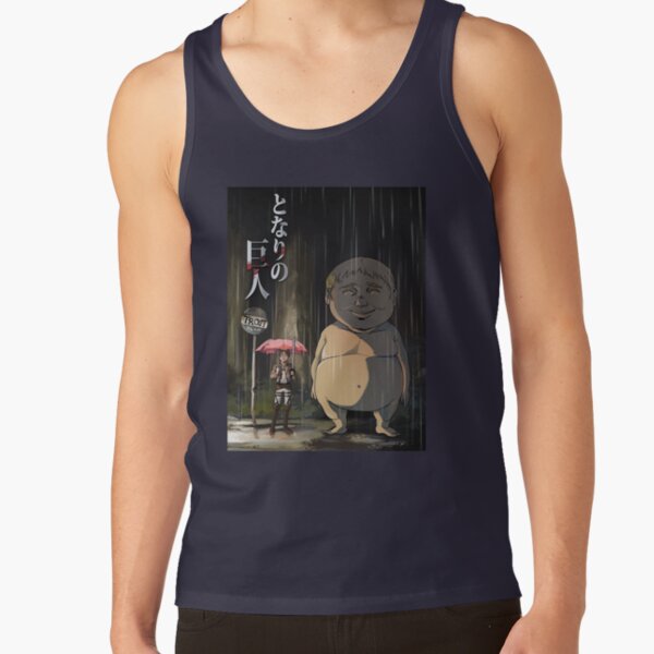 attack on totoro Tank Top RB2607 product Offical totoro Merch