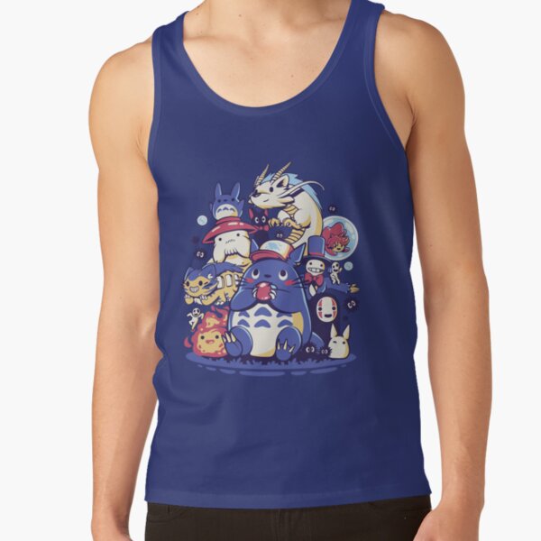 my neighbor totoro 4 Tank Top RB2607 product Offical totoro Merch