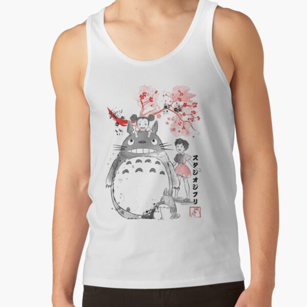 my great nighbor totoro  Tank Top RB2607 product Offical totoro Merch