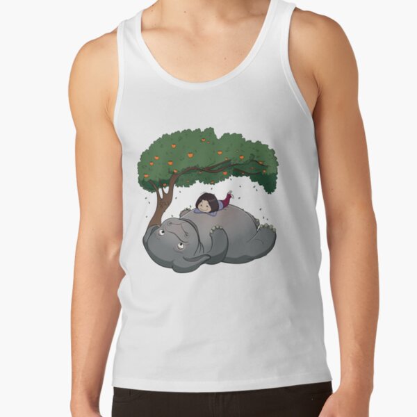 Mens Womens Great Model Totorokja Animals Cute Graphic Gifts Tank Top RB2607 product Offical totoro Merch