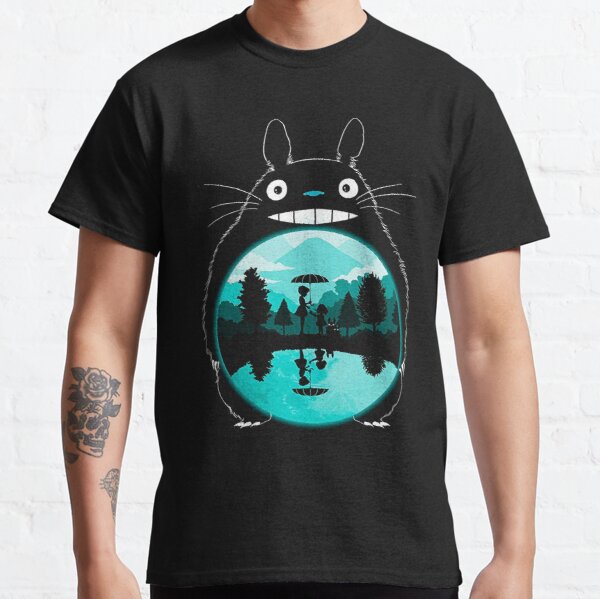 my neighbor totoro 3 Classic T-Shirt RB2607 product Offical totoro Merch
