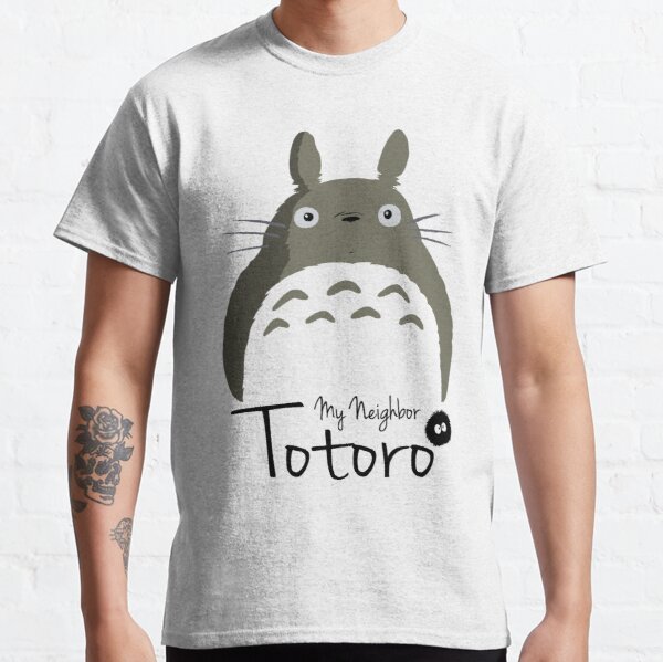 my neighbor totoro great movie Classic T-Shirt RB2607 product Offical totoro Merch