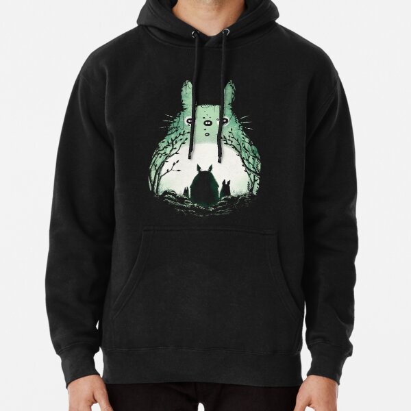 my neighbor totoro 2 Pullover Hoodie RB2607 product Offical totoro Merch