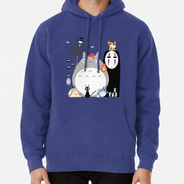 my neighbor totoro 1 Pullover Hoodie RB2607 product Offical totoro Merch
