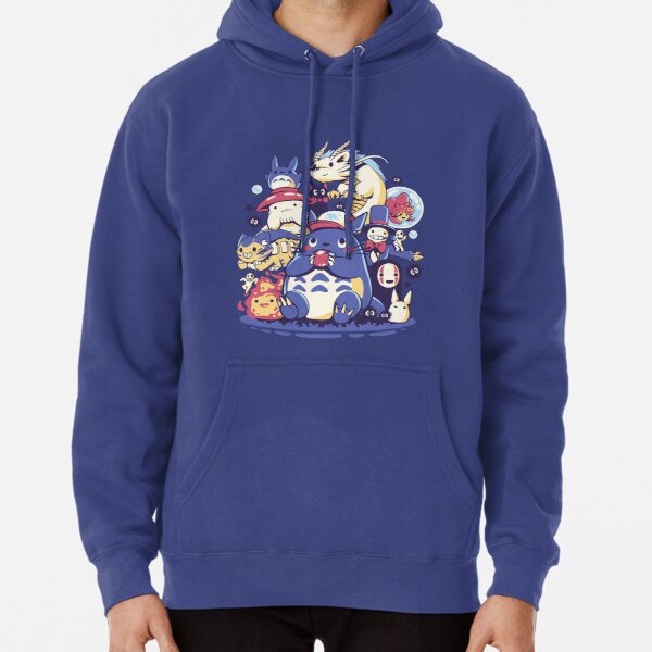 my neighbor totoro 4 Pullover Hoodie RB2607 product Offical totoro Merch