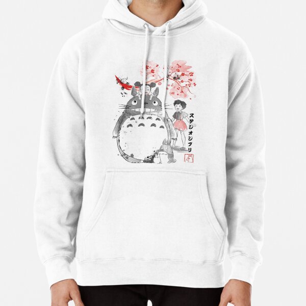 my great nighbor totoro  Pullover Hoodie RB2607 product Offical totoro Merch