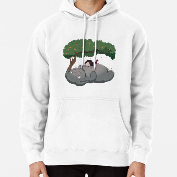 Mens Womens Great Model Totorokja Animals Cute Graphic Gifts Pullover Hoodie RB2607 product Offical totoro Merch