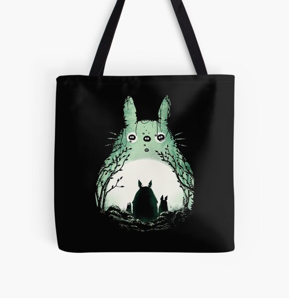 my neighbor totoro 2 All Over Print Tote Bag RB2607 product Offical totoro Merch