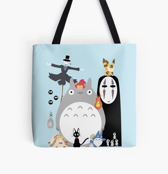 my neighbor totoro 1 All Over Print Tote Bag RB2607 product Offical totoro Merch
