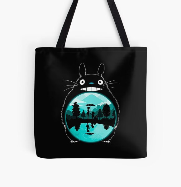my neighbor totoro 3 All Over Print Tote Bag RB2607 product Offical totoro Merch