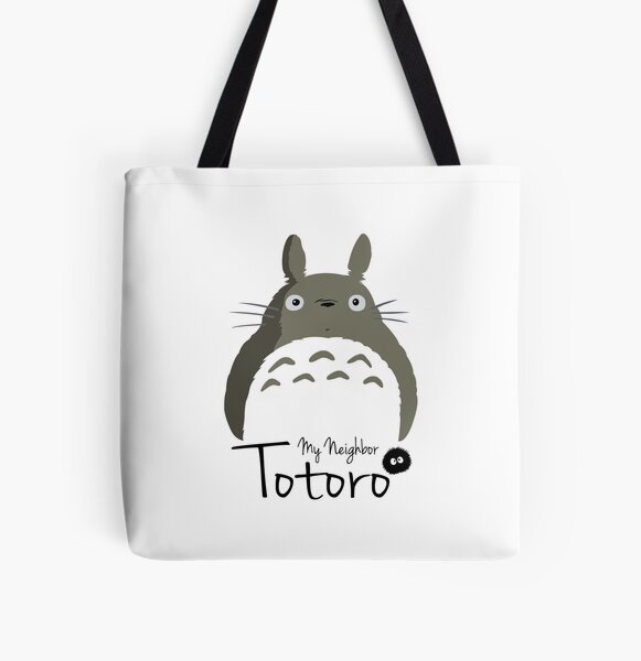my neighbor totoro great movie All Over Print Tote Bag RB2607 product Offical totoro Merch