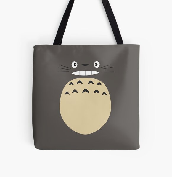 this is my nighbor totoro  All Over Print Tote Bag RB2607 product Offical totoro Merch