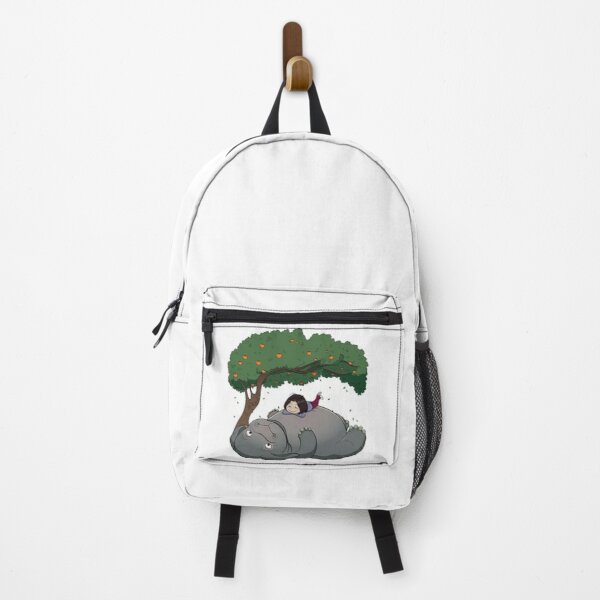 Mens Womens Great Model Totorokja Animals Cute Graphic Gifts Backpack RB2607 product Offical totoro Merch