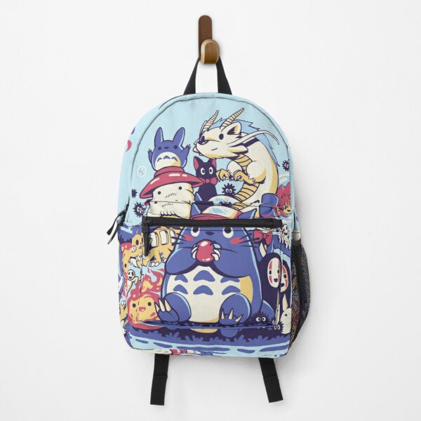 my neighbor totoro 4 Backpack RB2607 product Offical totoro Merch