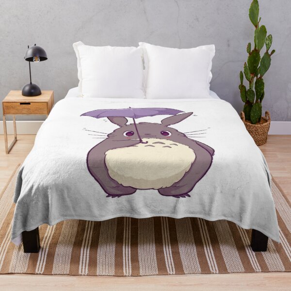 my neighbor totoro 5 Throw Blanket RB2607 product Offical totoro Merch