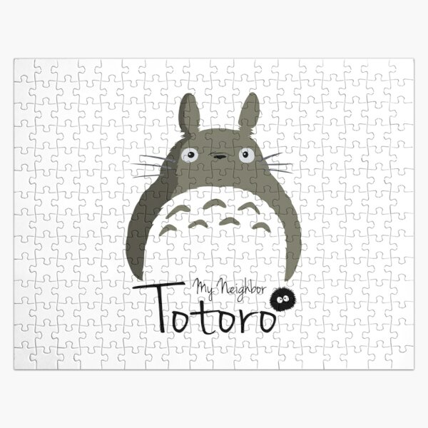 my neighbor totoro great movie Jigsaw Puzzle RB2607 product Offical totoro Merch