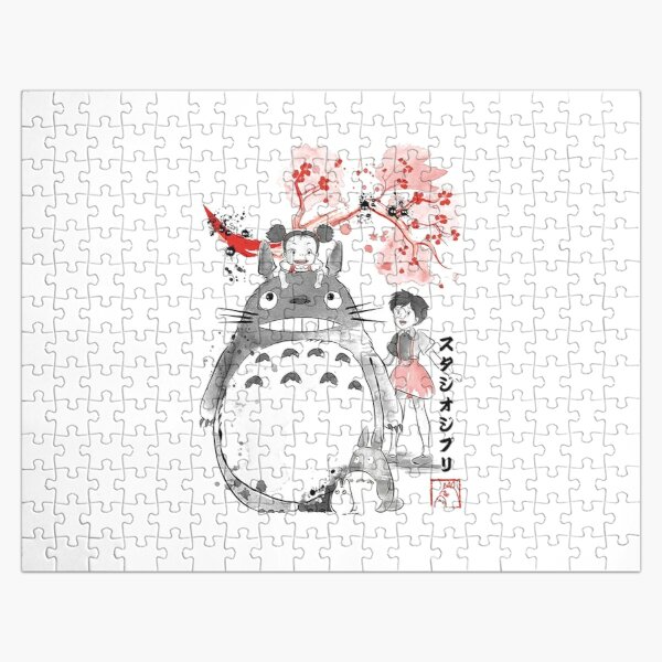 my great nighbor totoro  Jigsaw Puzzle RB2607 product Offical totoro Merch