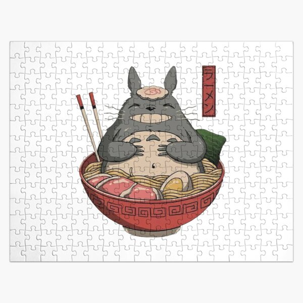 my cute nighbor totoro  Jigsaw Puzzle RB2607 product Offical totoro Merch