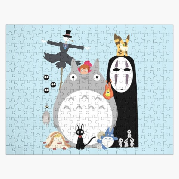 my neighbor totoro 1 Jigsaw Puzzle RB2607 product Offical totoro Merch