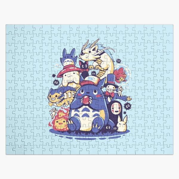 my neighbor totoro 4 Jigsaw Puzzle RB2607 product Offical totoro Merch