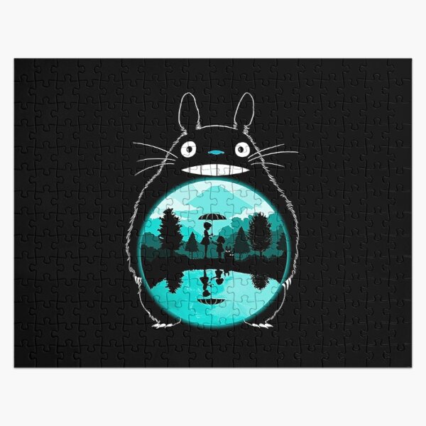 my neighbor totoro 3 Jigsaw Puzzle RB2607 product Offical totoro Merch