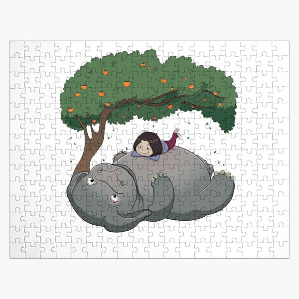 Mens Womens Great Model Totorokja Animals Cute Graphic Gifts Jigsaw Puzzle RB2607 product Offical totoro Merch